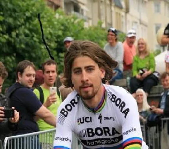 Peter Sagan gewinnt das 1. Rennen für Bora hansgrohe im neuen Jahr Bild: Peter Sagan gewinnt das 1. Rennen für Bora hansgrohe im neuen Jahr