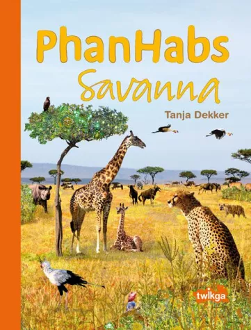 Bild: Neuerscheinung: Phanhabs Savanna - Wimmelnde Wildnis in der afrikanischen Savanne