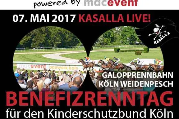 macevent unterstützt Benefizveranstaltung des Kinderschutzbundes Köln Bild: macevent unterstützt Benefizveranstaltung des Kinderschutzbundes Köln