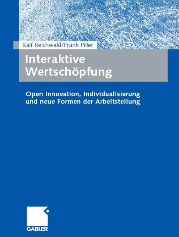 Das Buch Interaktive Wertschöpfung (Gabler Verlag)