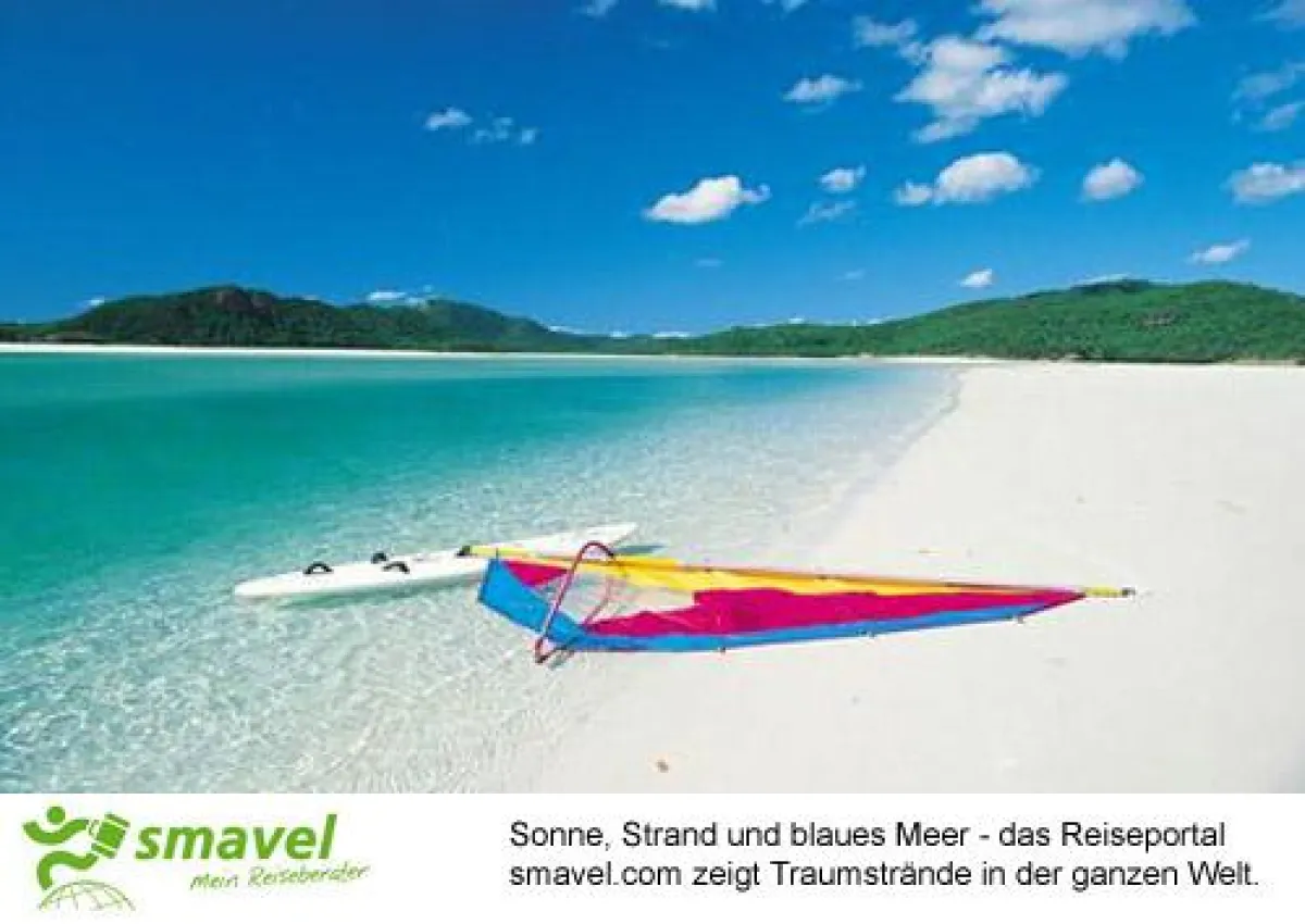 Sonne, Strand und blaues Meer – das Reiseportal smavel com zeigt Traumstrände in der ganzen Welt