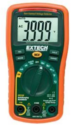 Bild: Extech EX300 Reihe Mini-Digital-MultiMeter + Spannungsprüfer