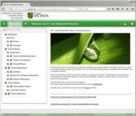 Bild: Interdisziplinäre Daten in Sachsen mit Cadenza auswerten und nutzen