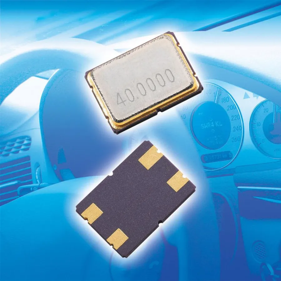 PETERMANN-TECHNIK - Mini-SMD-Quarz im 3.2 x 2.5mm Keramikgehäuse für den Frequenzbereich 12-41 MHz