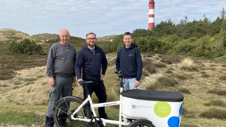 HanseWerk-Tochter SH Netz fährt auf Amrum CO₂-frei Bild: HanseWerk-Tochter SH Netz fährt auf Amrum CO₂-frei