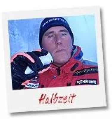 Bild: Halbzeit beim 240 Stunden nonstop Ski Alpin-Weltrekordversuch