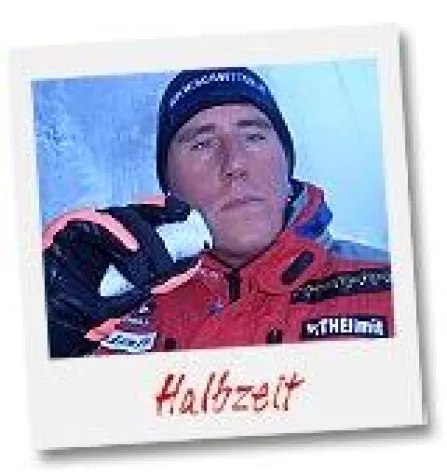 Halbzeit beim 240 Stunden nonstop Ski Alpin-Weltrekordversuch Bild: Halbzeit beim 240 Stunden nonstop Ski Alpin-Weltrekordversuch