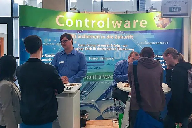 Bild: Rückschau: Controlware auf der Stuzubi 2017 in Frankfurt/Main