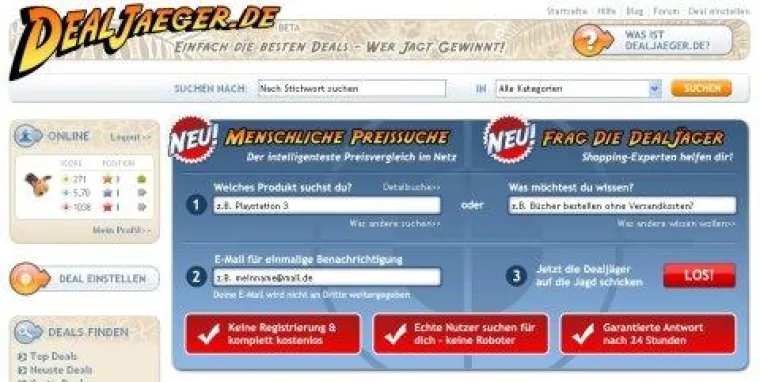 Web 2.0 revolutioniert die Preissuche: Einfach Shopping-Experten fragen Bild: Web 2.0 revolutioniert die Preissuche: Einfach Shopping-Experten fragen