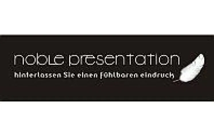 Bild: Neu bei Noble Presentation