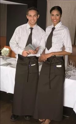 Bild: Professioneller Auftritt im Restaurant