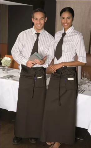 Bild: Professioneller Auftritt im Restaurant