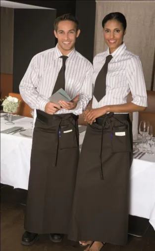 Bild: Professioneller Auftritt im Restaurant