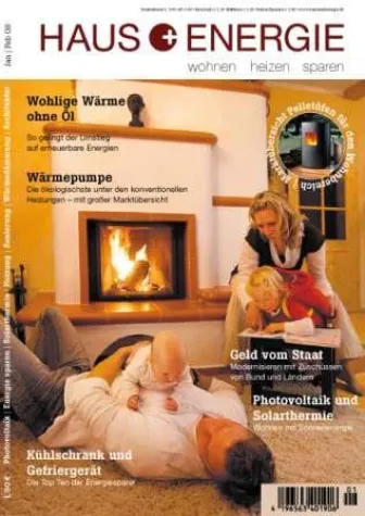 Bild: Leben ohne Heizöl - Umsatteln auf erneuerbare Energien