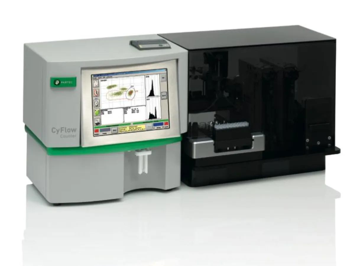 Die 2. Generation des CyFlow® Counter inklusive optionaler Autopreparation und Autoloading Station
