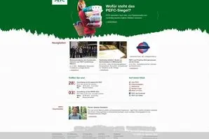 Bild: PEFC Deutschland mit neuer Website: Relaunch des Internetauftritts pefc.de