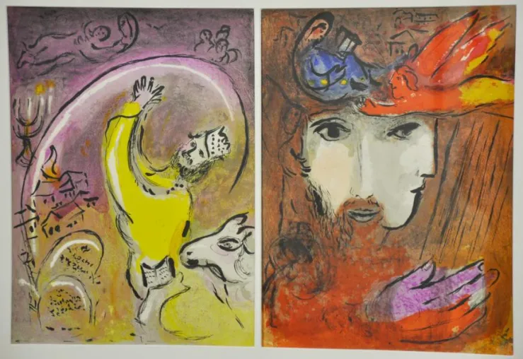 Bild: Weltkunst mit Marc Chagall und Mark Angus in den Kunsträumen Bayerisch Eisenstein