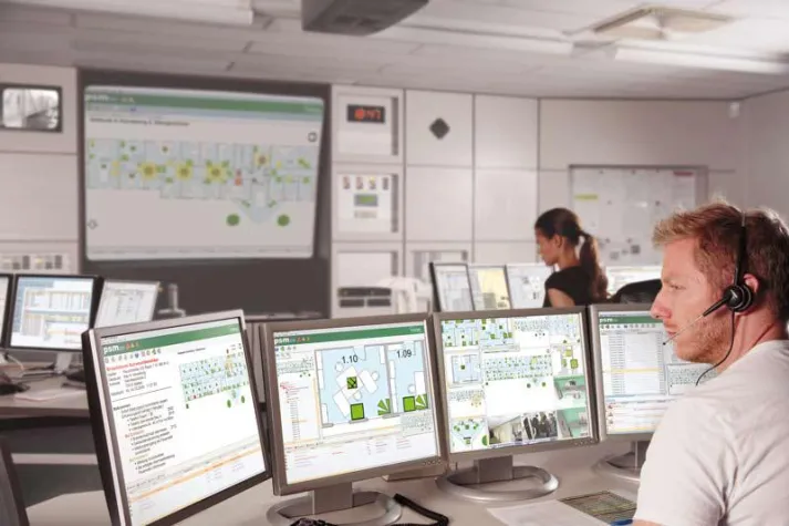 primion präsentiert ganzheitliche Sicherheitssysteme Bild: primion präsentiert ganzheitliche Sicherheitssysteme