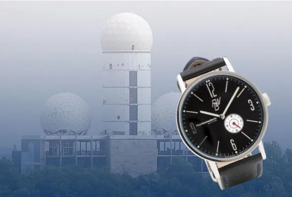 Bild: Zeit für das Besondere: TEUFELSBERG by FineWatchesBerlin - edle Armbanduhren im Bauhausstil