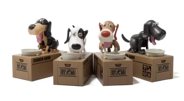 Bild: Max Money – die gefrässige Spardose mit dem treuen Hundeblick