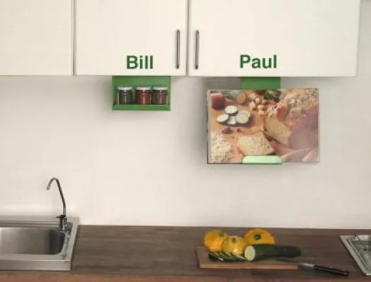 Bild: Bonogoo präsentiert den Kochbuchhalter Paul von nordprodukt