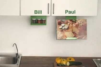 Bild: Bonogoo präsentiert den Kochbuchhalter Paul von nordprodukt