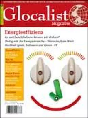 Bild: Glocalist Magazine (September) - Schwerpunkt "Energieeffizienz"