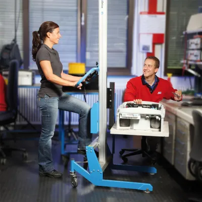 Bild: Die Handhabungstechnik täglich neu erfinden heißt, die Produktivität steigern