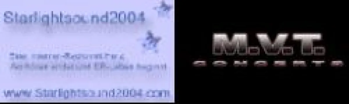M.V.T Concerts und Radio Starlightsound2004