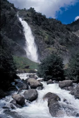 Wandern am Meraner Höhenweg - mitten drin im Naturpark Texelgruppe Bild: Wandern am Meraner Höhenweg - mitten drin im Naturpark Texelgruppe