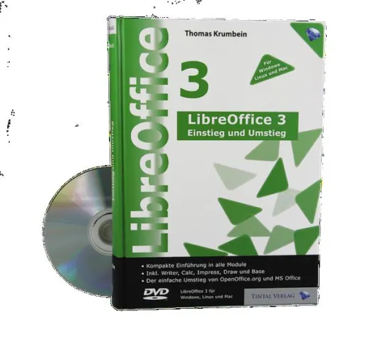 Umfassendes LibreOffice-Kompendium erschienen Bild: Umfassendes LibreOffice-Kompendium erschienen