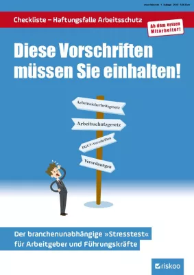 Bild: Arbeitsschutzvorschriften überfordern viele Arbeitgeber und Vorgesetzte