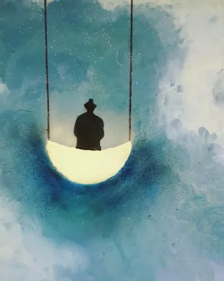 Vernissage Traum vom Frieden in der MOHR - VILLA München Bild: Vernissage Traum vom Frieden in der MOHR - VILLA München