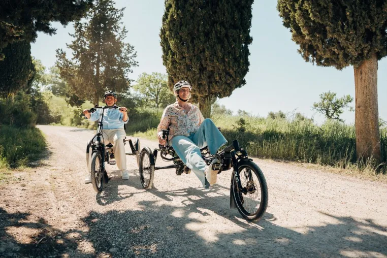 Bild: Leistungsstarkes Dreirad für Erwachsene: Hase Bikes präsentiert das Kettwiesel ONE PLUS