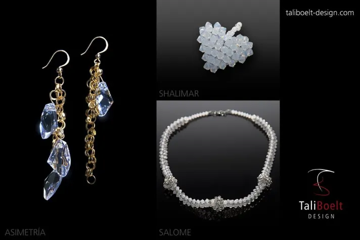 Erweiterung der Schmuckkollektion „Passione D´Amore“ von TaliBoelt Design, Eichenau bei München Bild: Erweiterung der Schmuckkollektion „Passione D´Amore“ von TaliBoelt Design, Eichenau bei München