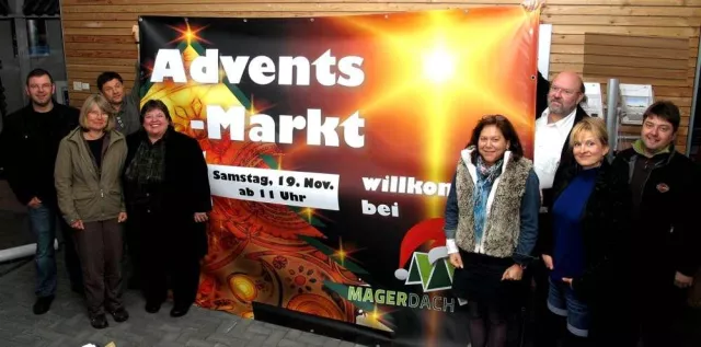 Bild: Caritativer Adventsduft in Wuppertal Cronenberg