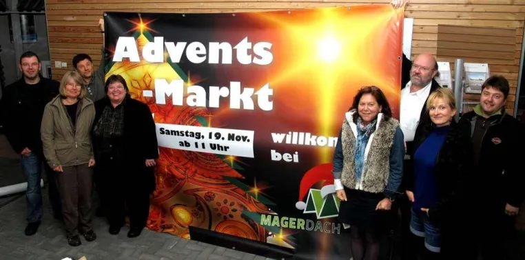 Bild: Caritativer Adventsduft in Wuppertal Cronenberg