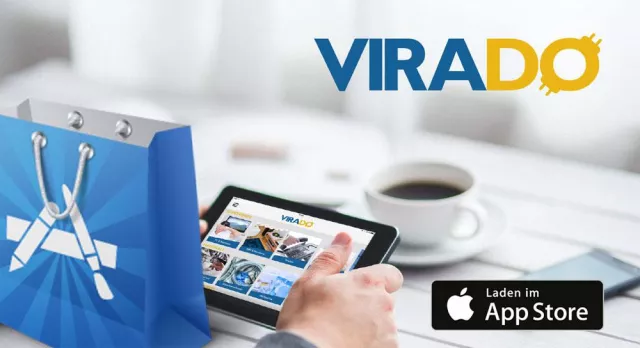 Virado veröffentlicht Versicherungsmakler-App für Apple-Geräte Bild: Virado veröffentlicht Versicherungsmakler-App für Apple-Geräte