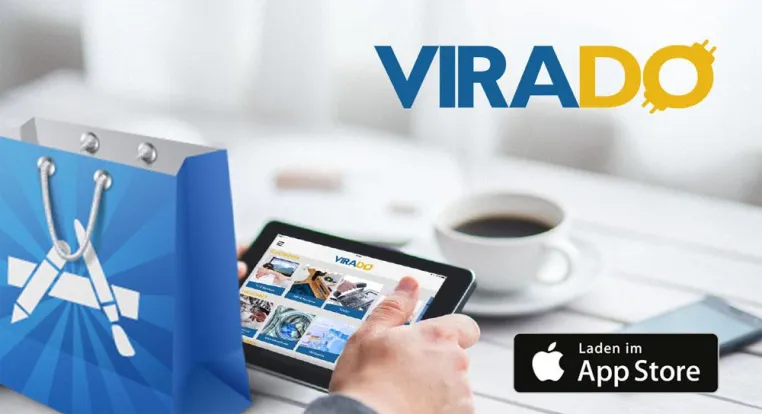 Virado veröffentlicht Versicherungsmakler-App für Apple-Geräte Bild: Virado veröffentlicht Versicherungsmakler-App für Apple-Geräte