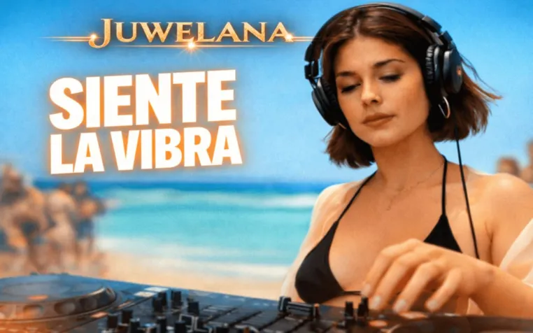 „Latin-Vibes treffen auf Club-Beats: JUWELANA droppt neuen spanischen Hit ‚ Siente la vibra“ Bild: „Latin-Vibes treffen auf Club-Beats: JUWELANA droppt neuen spanischen Hit ‚ Siente la vibra“