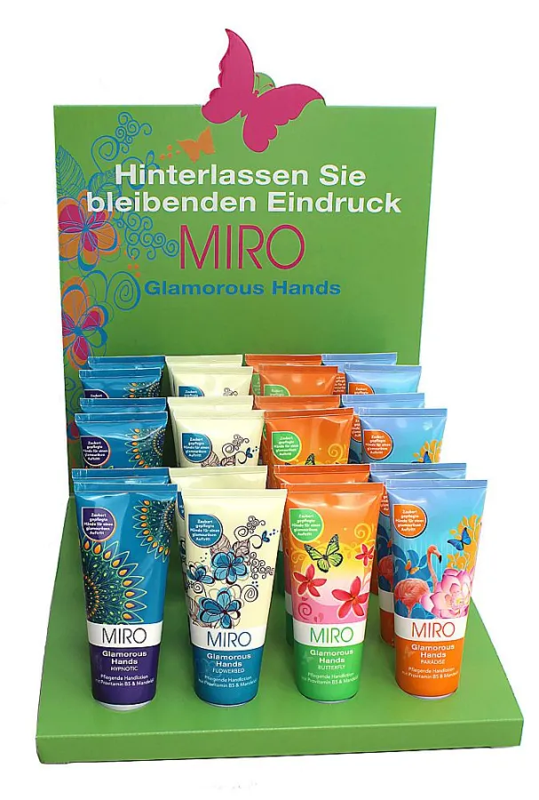 MIRO Glamorous Hands in vier sinndlichen Düften für jede Frau