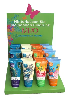 Bild: Neu von MIRO: Handpflegeserie „Glamorous Hands“