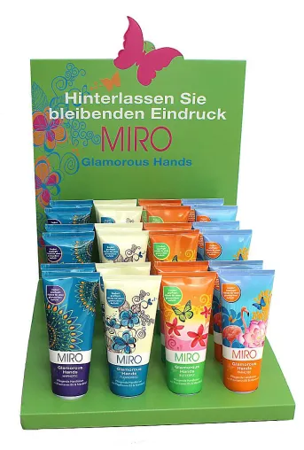 Neu von MIRO: Handpflegeserie „Glamorous Hands“ Bild: Neu von MIRO: Handpflegeserie „Glamorous Hands“