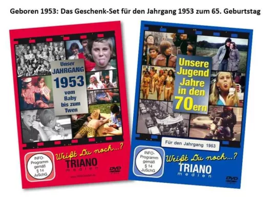 Bild: Mit 66 Jahren … : Originelle Geschenkidee mit viel Lebensfreude für nette Menschen vom Jahrgang 1953