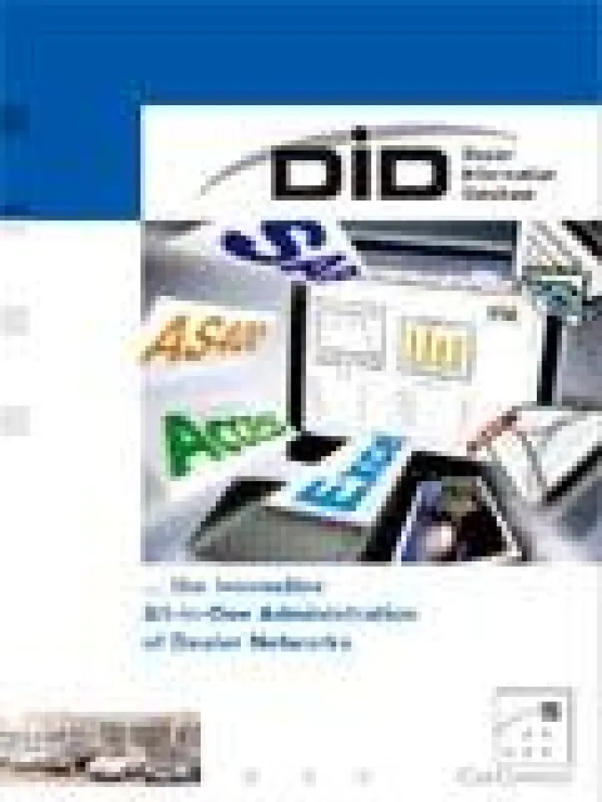 DID Dealer Information Database