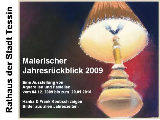 Bild: Malerischer Jahresrückblick 2009