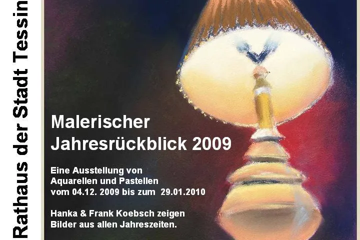 Bild: Malerischer Jahresrückblick 2009