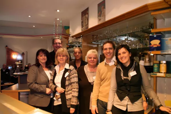 Erfolgreich in der "Nische" so das Motto des 6. empathie forum in der Bäckerei Steigerwald Würzburg Bild: Erfolgreich in der "Nische" so das Motto des 6. empathie forum in der Bäckerei Steigerwald Würzburg