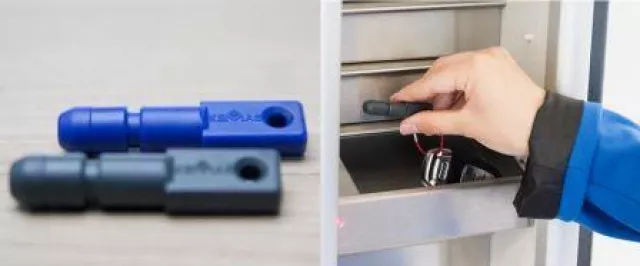 Bild: KEMAS auf dem RFID-Kongress 2015: RFID-basierte Übergabelösungen verbessern innerbetriebliche Logistik