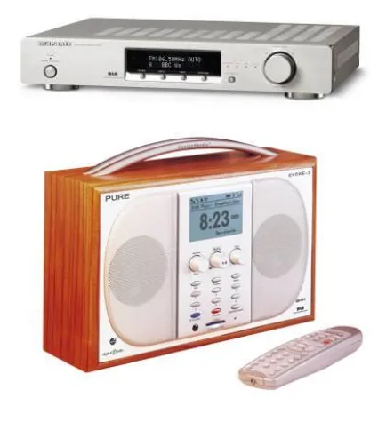 Die besten Digitalradios des Jahres 2006 Bild: Die besten Digitalradios des Jahres 2006